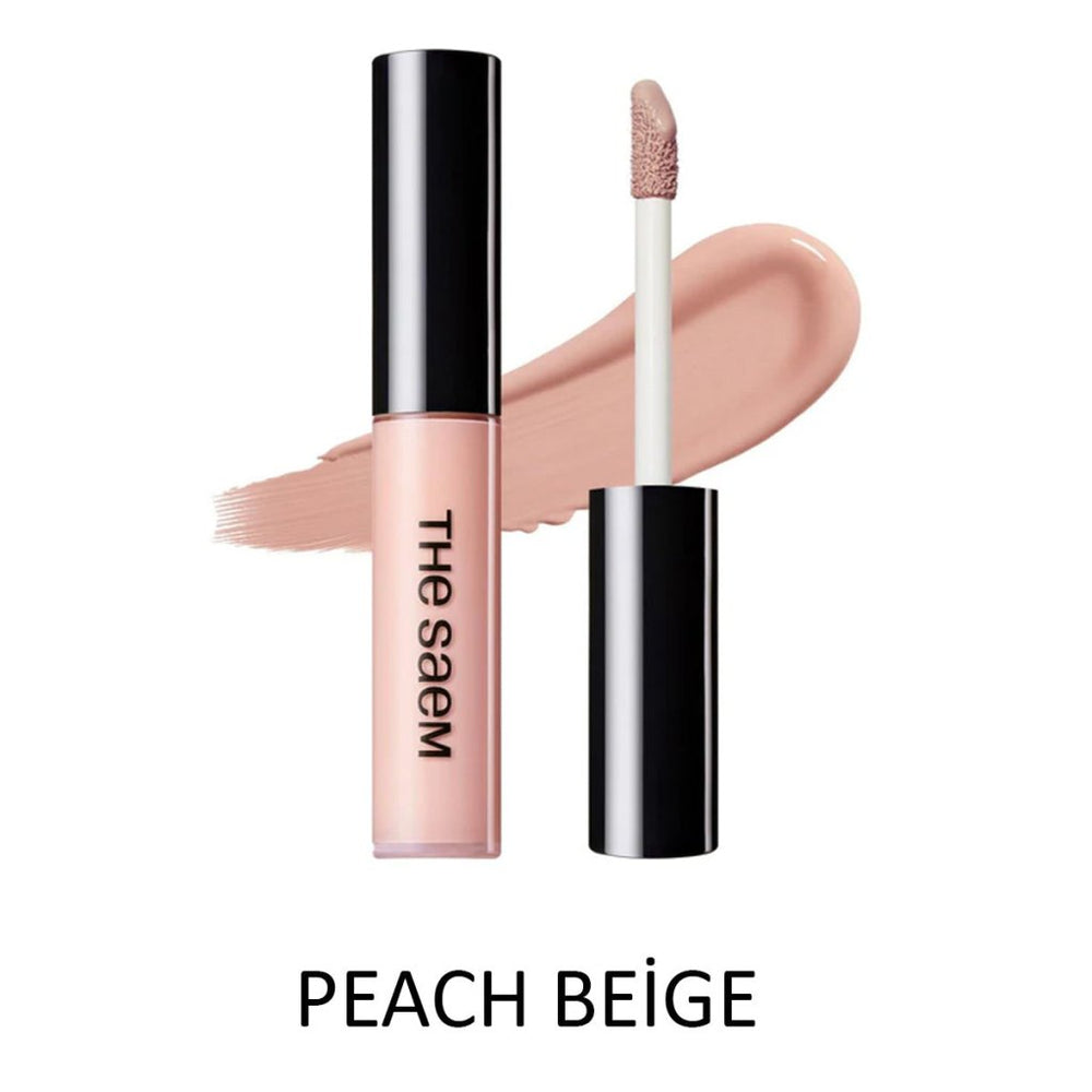 Uzun Süre Kalıcı Likit Kapatıcı Cover Perfection Tip Concealer - THE SAEM - Vionine
