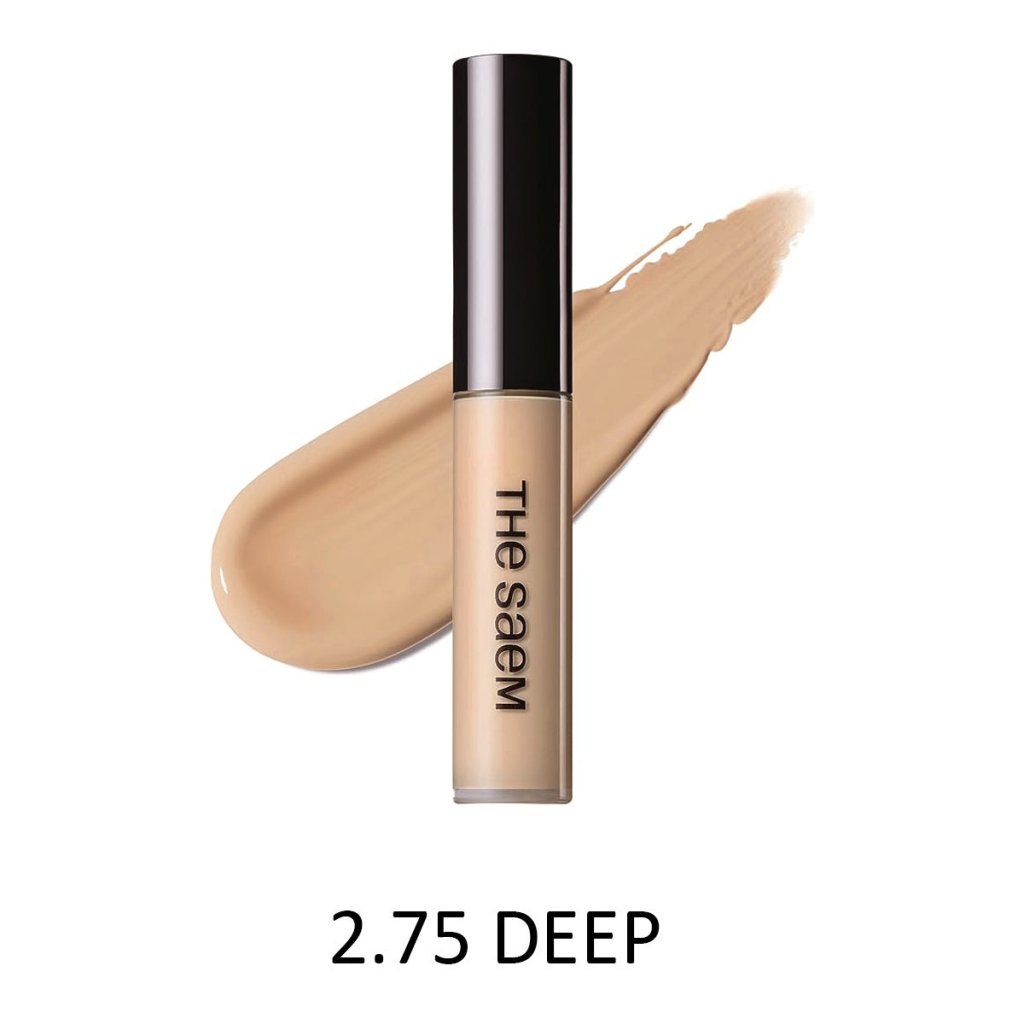 Uzun Süre Kalıcı Likit Kapatıcı Cover Perfection Tip Concealer - THE SAEM - Vionine