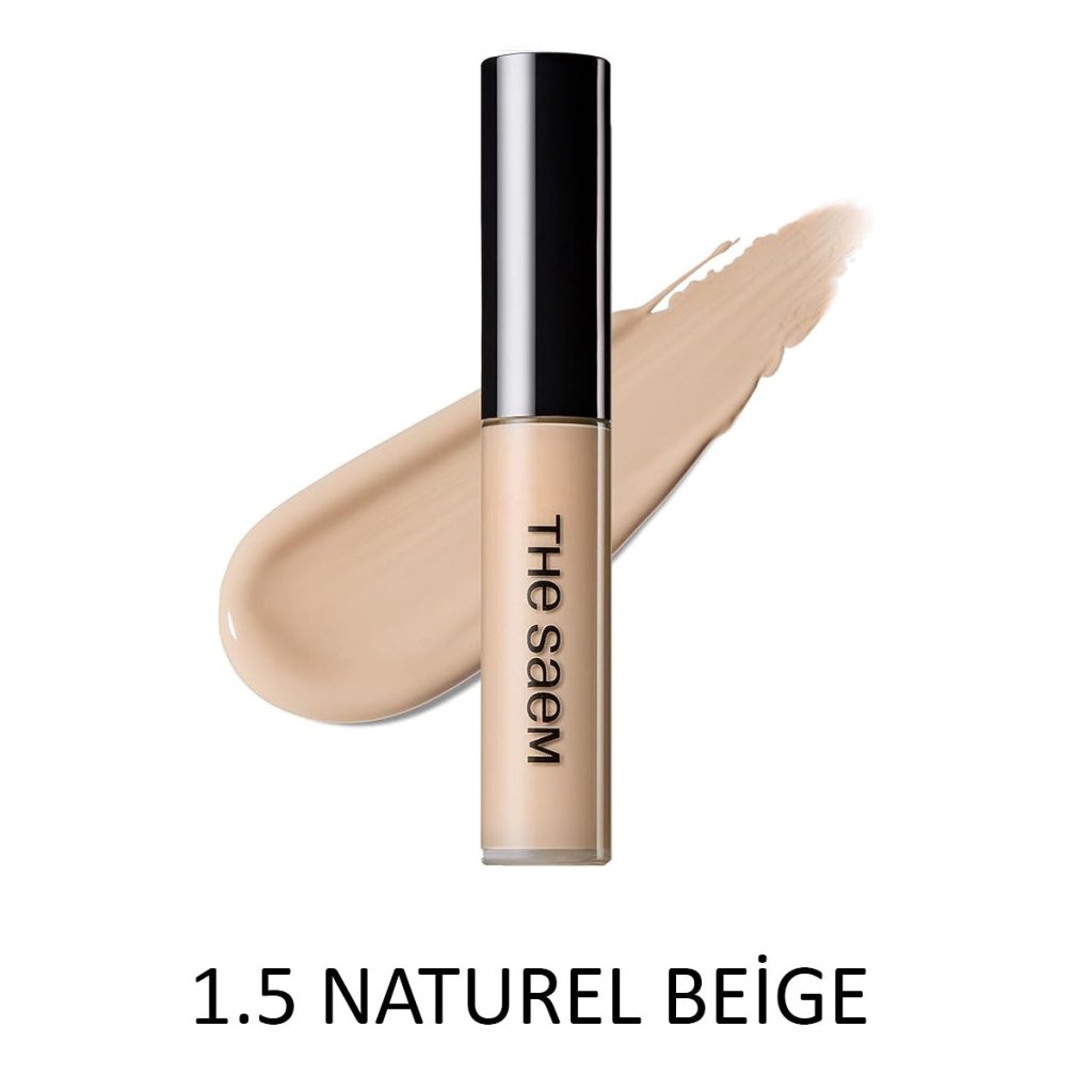 Uzun Süre Kalıcı Likit Kapatıcı Cover Perfection Tip Concealer - THE SAEM - Vionine