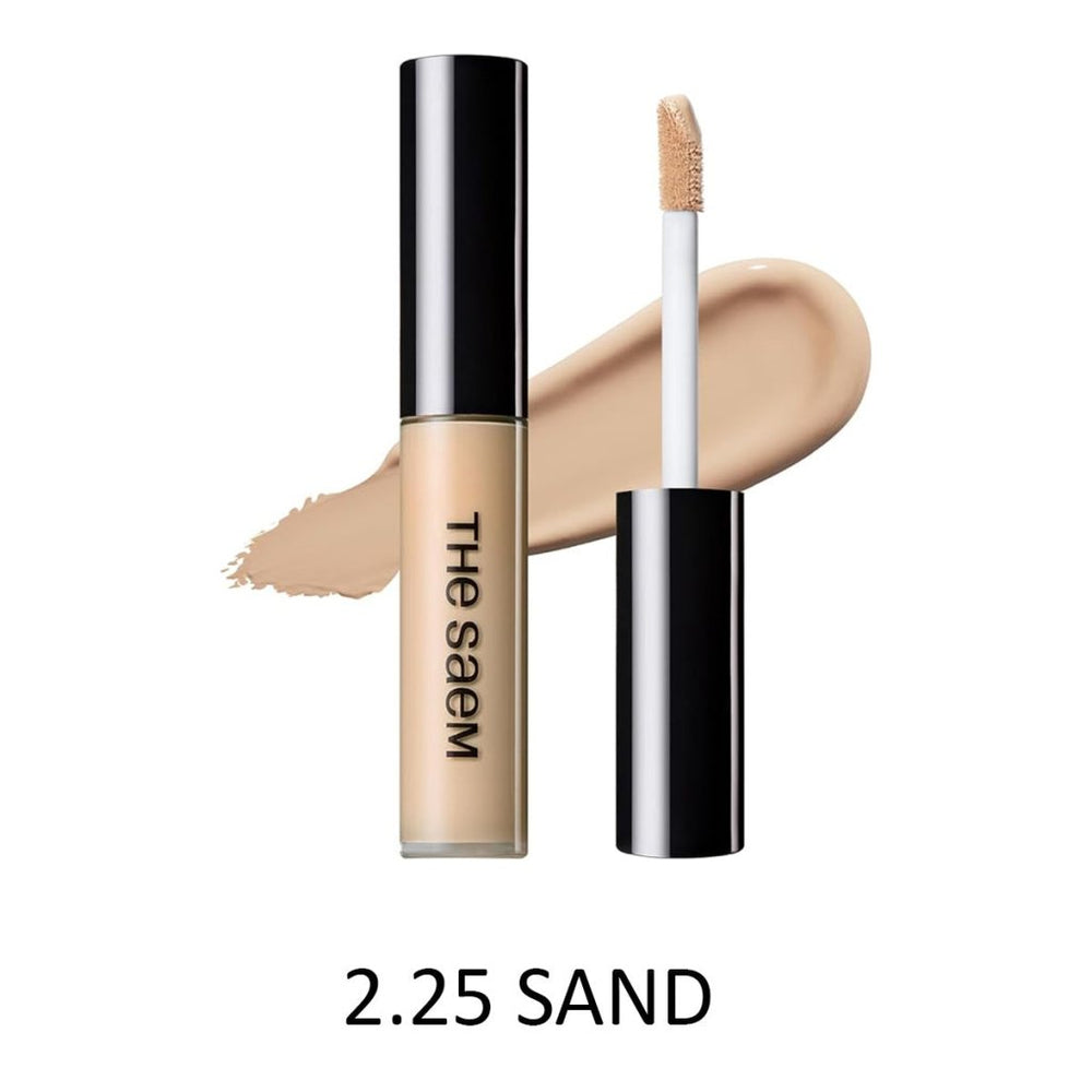 Uzun Süre Kalıcı Likit Kapatıcı Cover Perfection Tip Concealer - THE SAEM - Vionine