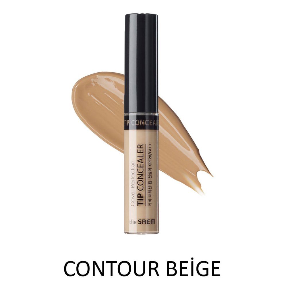 Uzun Süre Kalıcı Likit Kapatıcı Cover Perfection Tip Concealer - THE SAEM - Vionine
