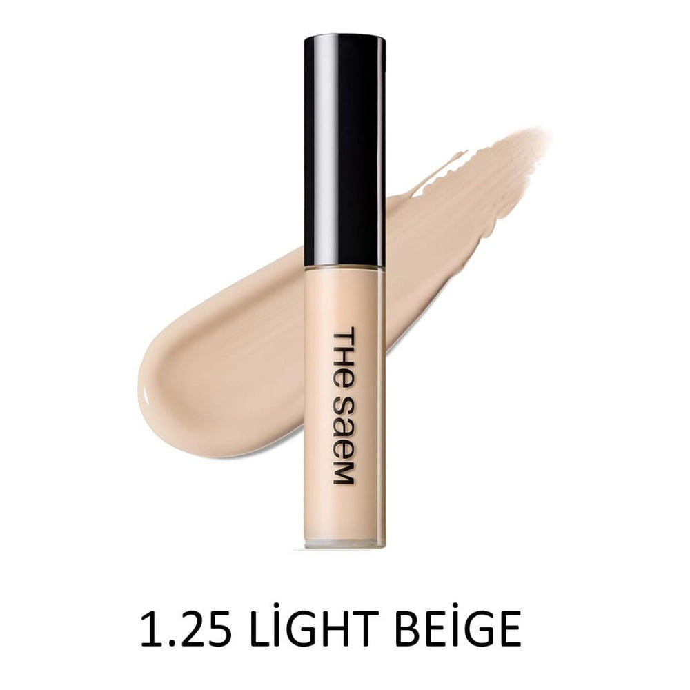 Uzun Süre Kalıcı Likit Kapatıcı Cover Perfection Tip Concealer - THE SAEM - Vionine