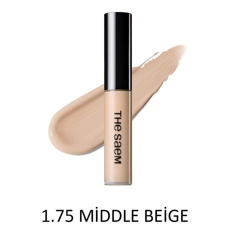 Uzun Süre Kalıcı Likit Kapatıcı Cover Perfection Tip Concealer - THE SAEM - Vionine