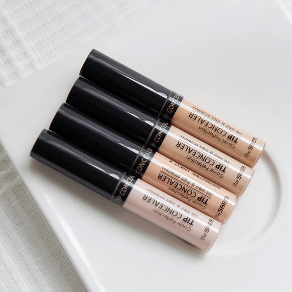 Uzun Süre Kalıcı Likit Kapatıcı Cover Perfection Tip Concealer - THE SAEM - Vionine