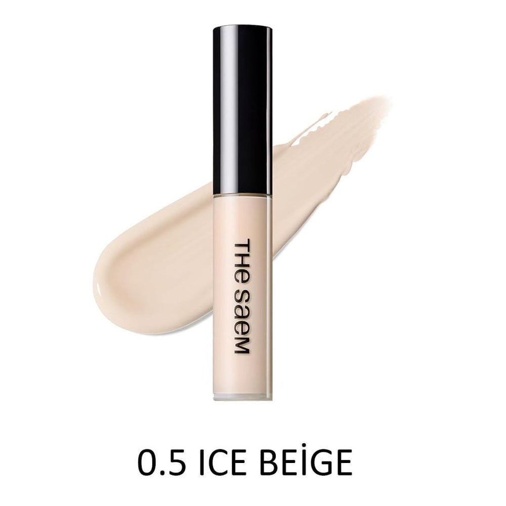Uzun Süre Kalıcı Likit Kapatıcı Cover Perfection Tip Concealer - THE SAEM - Vionine