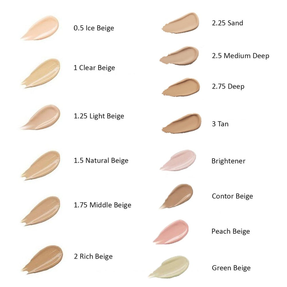 Uzun Süre Kalıcı Likit Kapatıcı Cover Perfection Tip Concealer - THE SAEM - Vionine