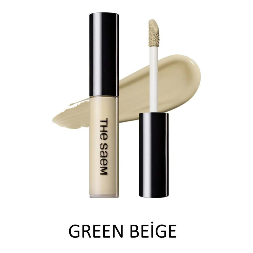 Uzun Süre Kalıcı Likit Kapatıcı Cover Perfection Tip Concealer - THE SAEM - Vionine