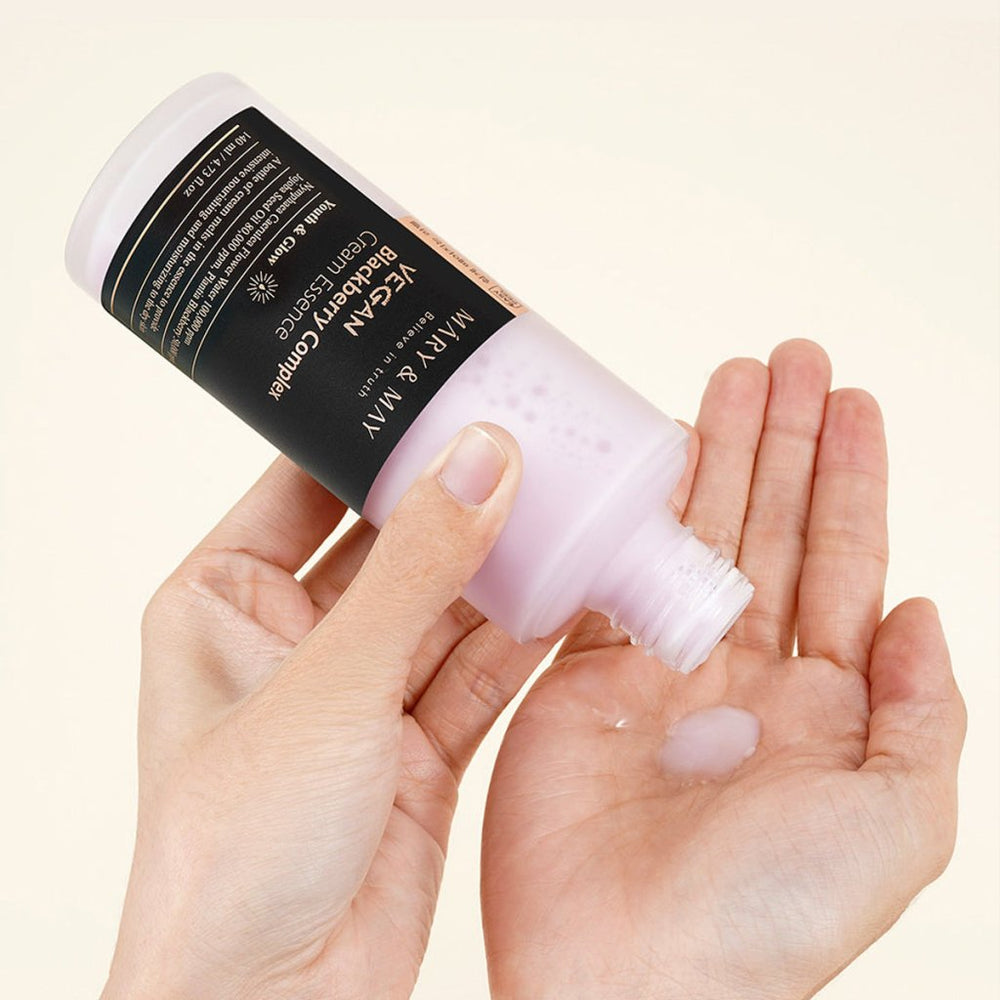 Vegan Balckberry Complex Cream Essence Duo (140ml x 2) - Mary & May - Vionine