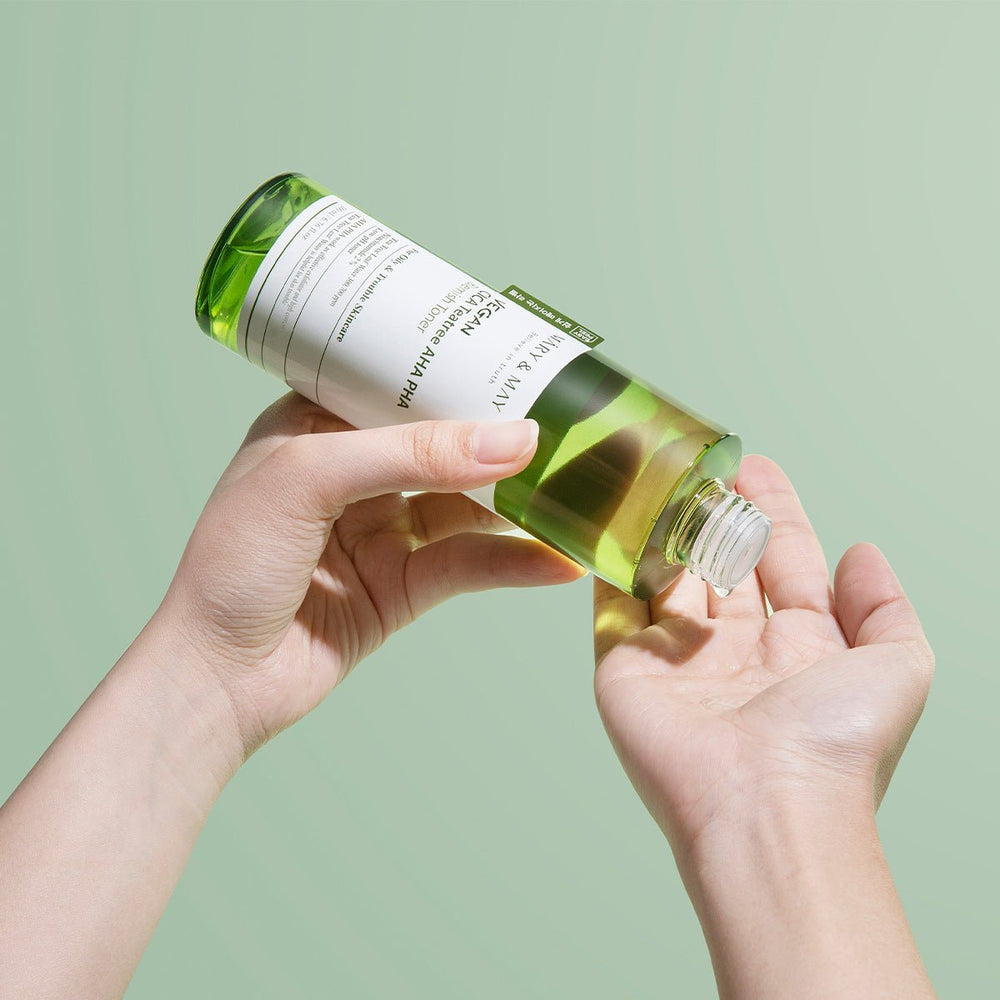 Vegan Peeling Etkili Yatıştırıcı CICA Tea Tree AHA PHA Toner 200 mL - Mary & May - Vionine