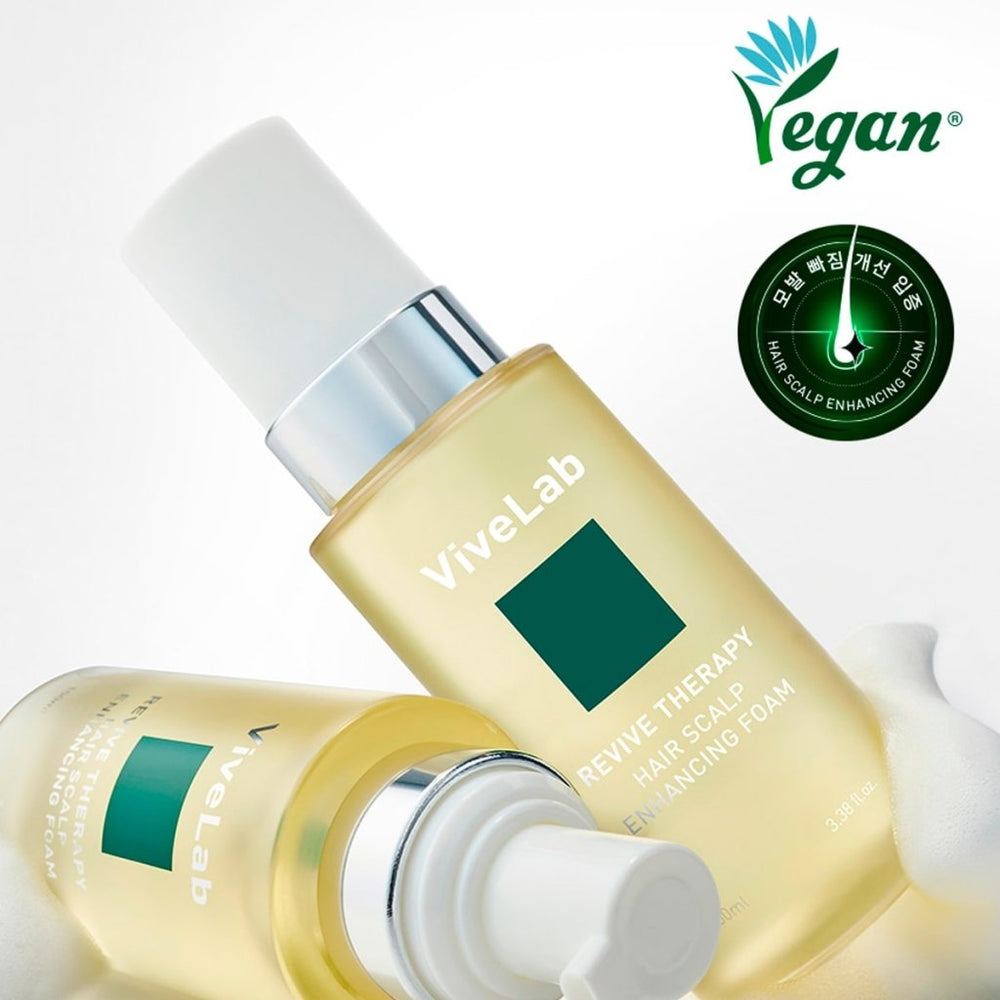 VibeLab 4 Haftalık Güçlendirici Yoğun Bakım Seti – Kirpik & Saç Derisi - ViveLab - Vionine