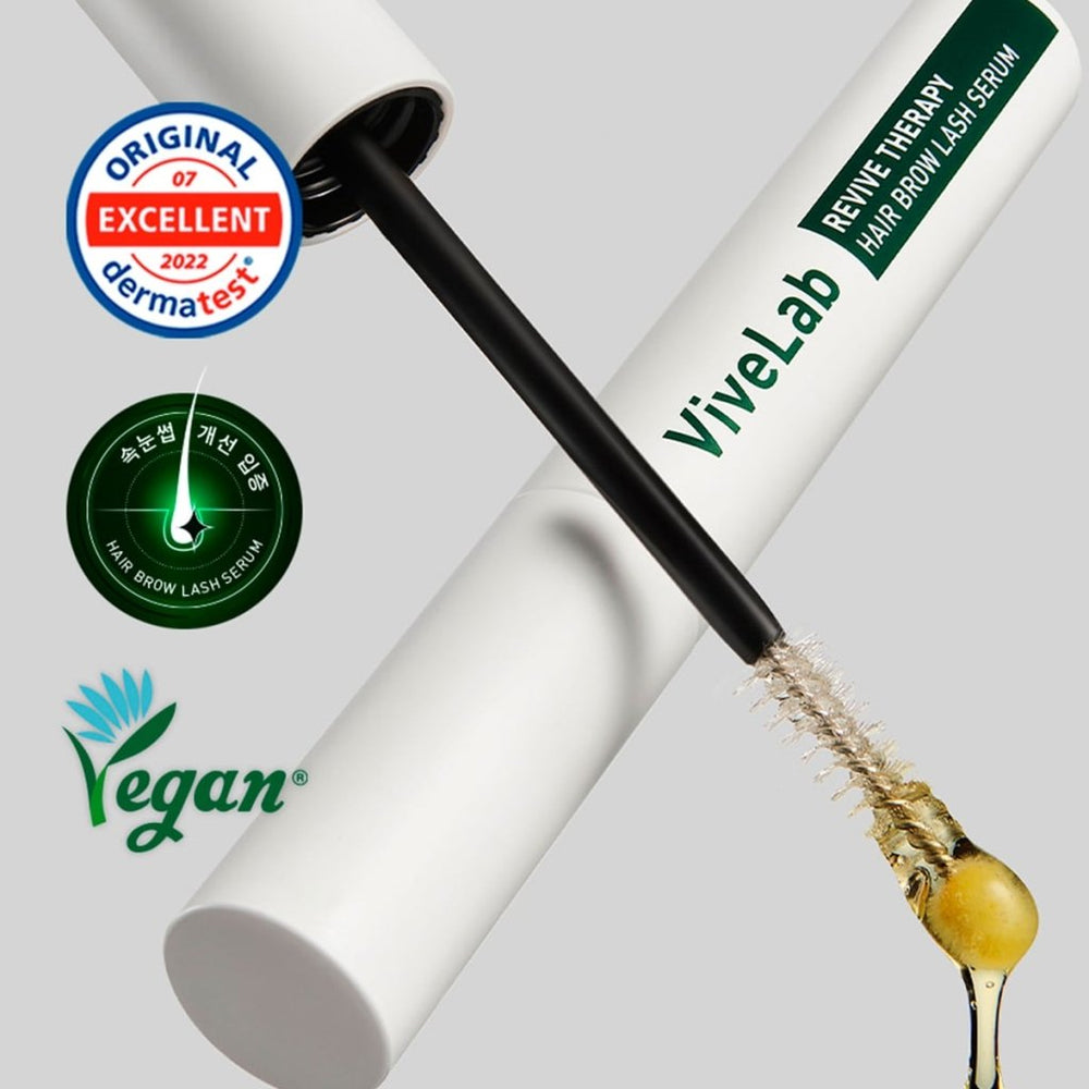 VibeLab 4 Haftalık Güçlendirici Yoğun Bakım Seti – Kirpik & Saç Derisi - ViveLab - Vionine