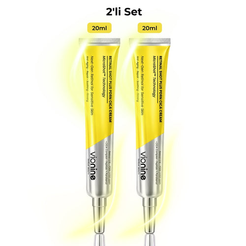 Vionine Retinal Shot Plus PDRN Cica Cream 20 mlx2 Pcs