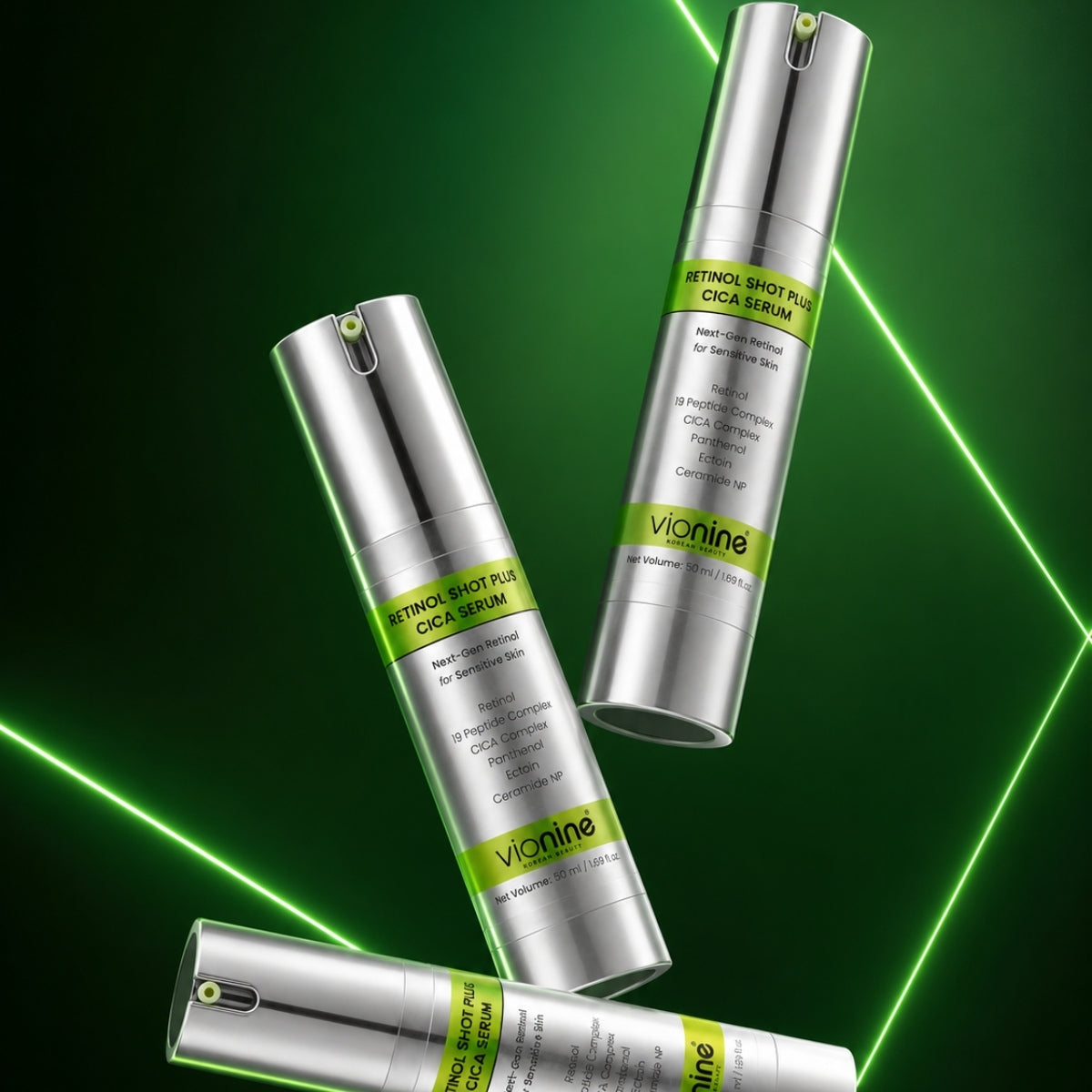Vionine Retinol MicroShot™ Plus Cica Serum 50 ml – product photo 2