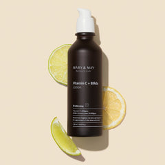 Vitamine C + Bifida Lotion Cilt Bariyerini Güçlendiren Leke Karşıtı ve Aydınlatıcı Losyon 120 mL - Mary & May - Vionine