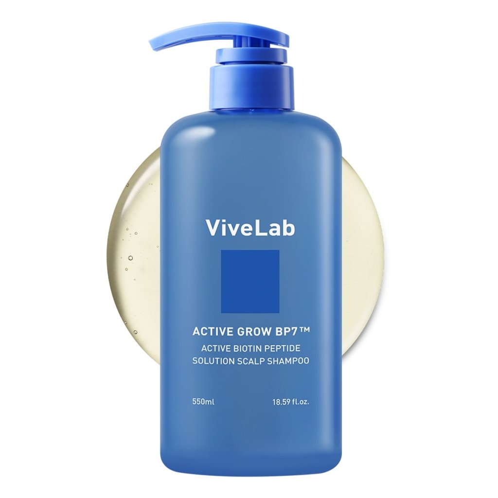 ViveLab Active Biotin Peptide Scalp Shampoo 550ml