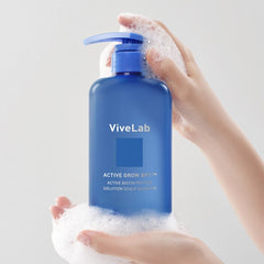 ViveLab Active Biotin Peptide Scalp Shampoo 550ml – product photo 2