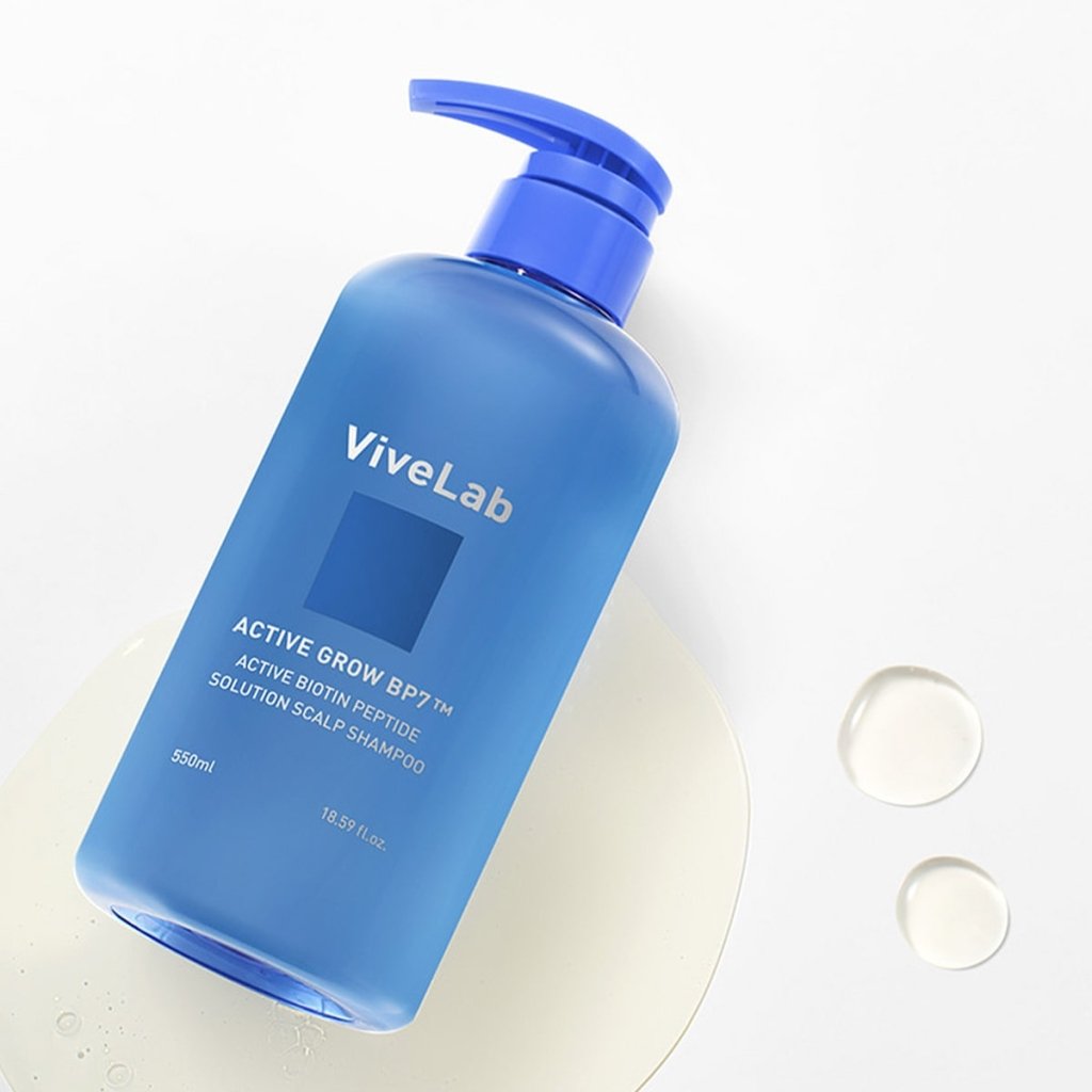 ViveLab Active Biotin Peptide Scalp Shampoo 550ml – product photo 3
