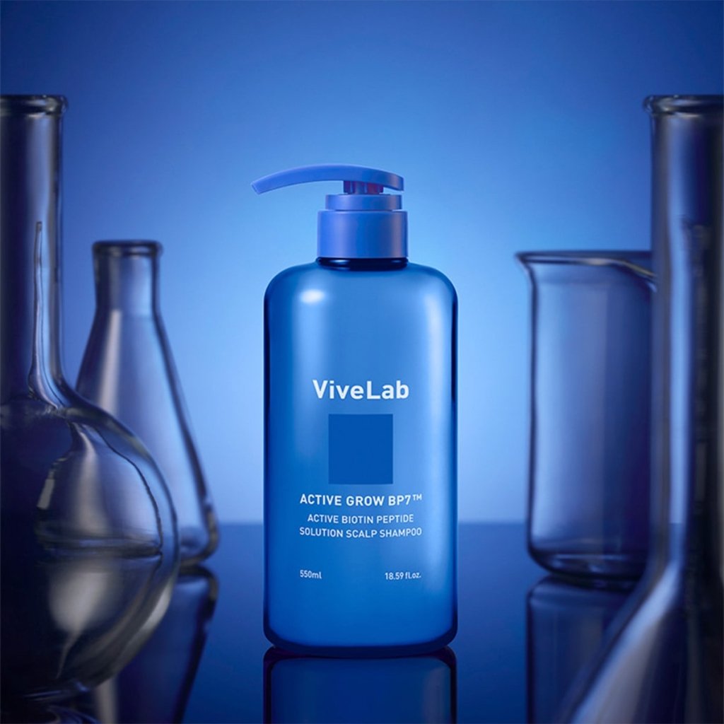 ViveLab Active Biotin Peptide Scalp Shampoo 550ml – product photo 4