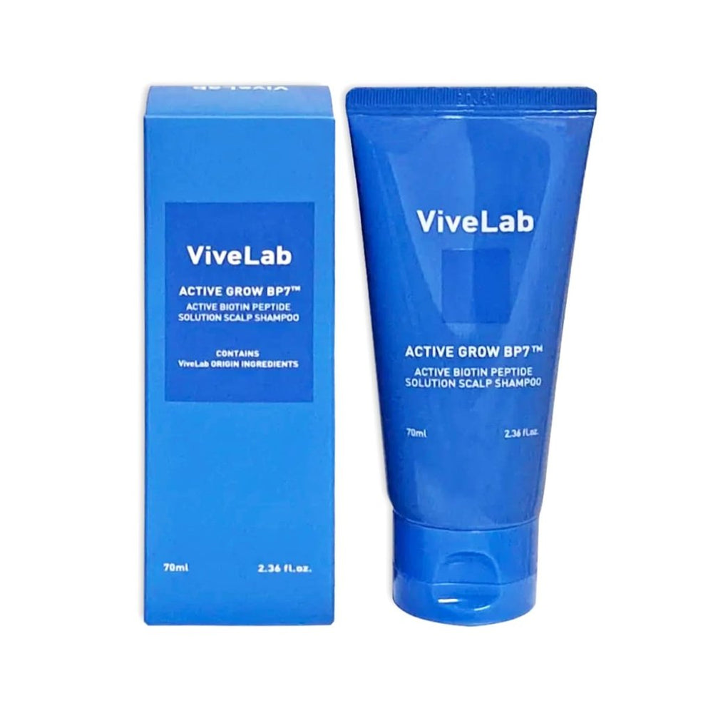 ViveLab Active Biotin Peptide Scalp Shampoo 70ml – product photo 2