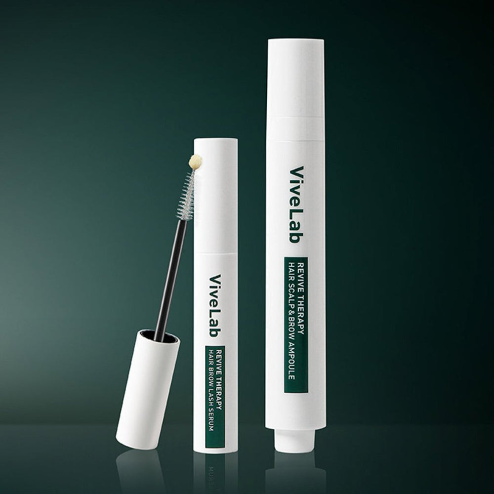 ViveLab Çift Etkili Güç Bakım Seti – Kaş, Kirpik & Saç - ViveLab - Vionine