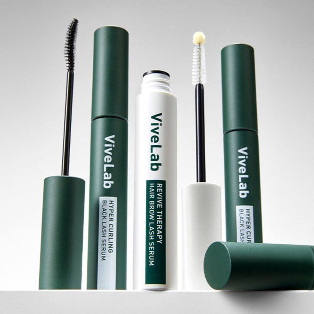 ViveLab Güçlendirici Kirpik Bakım Seti – İnce ve Zayıf Kirpikler İçin - ViveLab - Vionine
