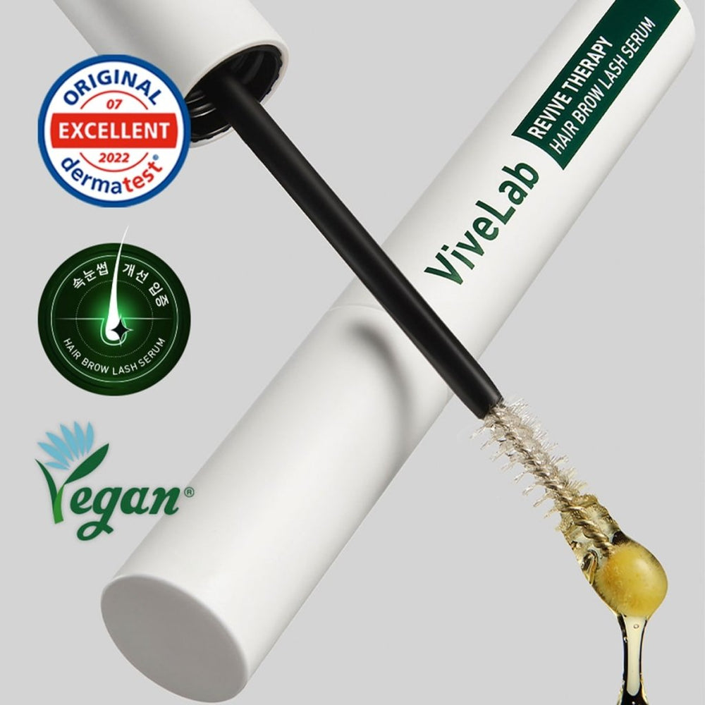 ViveLab Güçlendirici Kirpik Bakım Seti – İnce ve Zayıf Kirpikler İçin - ViveLab - Vionine