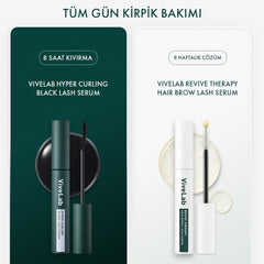 ViveLab Güçlendirici Kirpik Bakım Seti – İnce ve Zayıf Kirpikler İçin - ViveLab - Vionine
