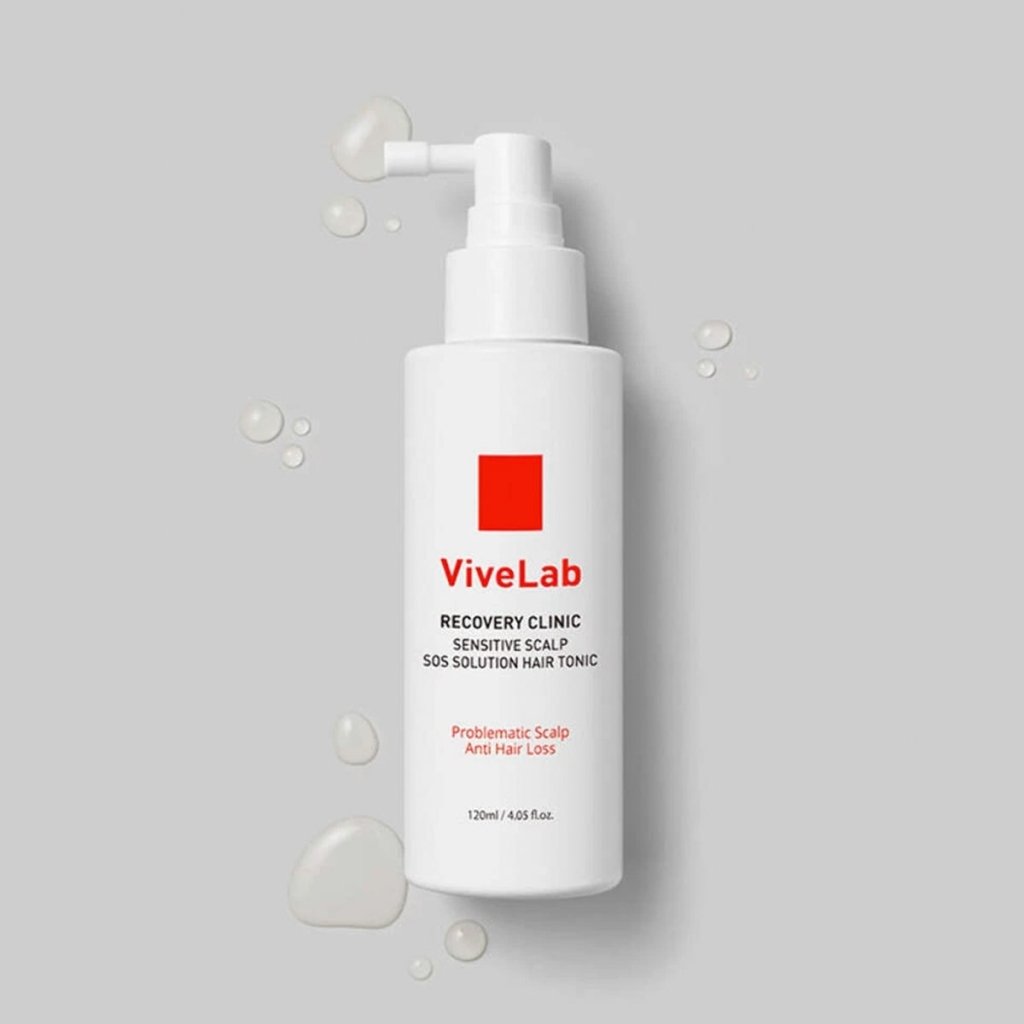 ViveLab Sensitive Scalp SOS Hair Tonic 120ml – product photo 3
