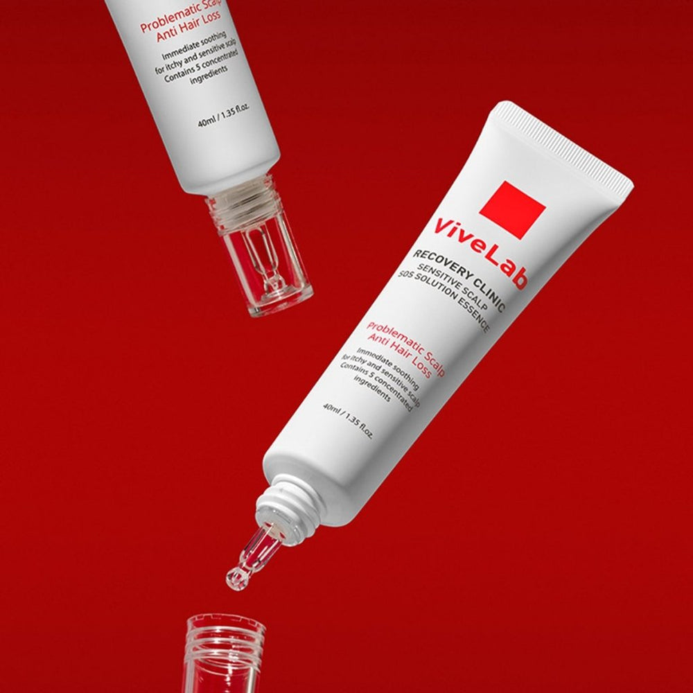 ViveLab Recovery Clinic Sensitive Scalp Sos Solution Essence / Saç Derisi Acil Bakım Esansı - ViveLab - Vionine