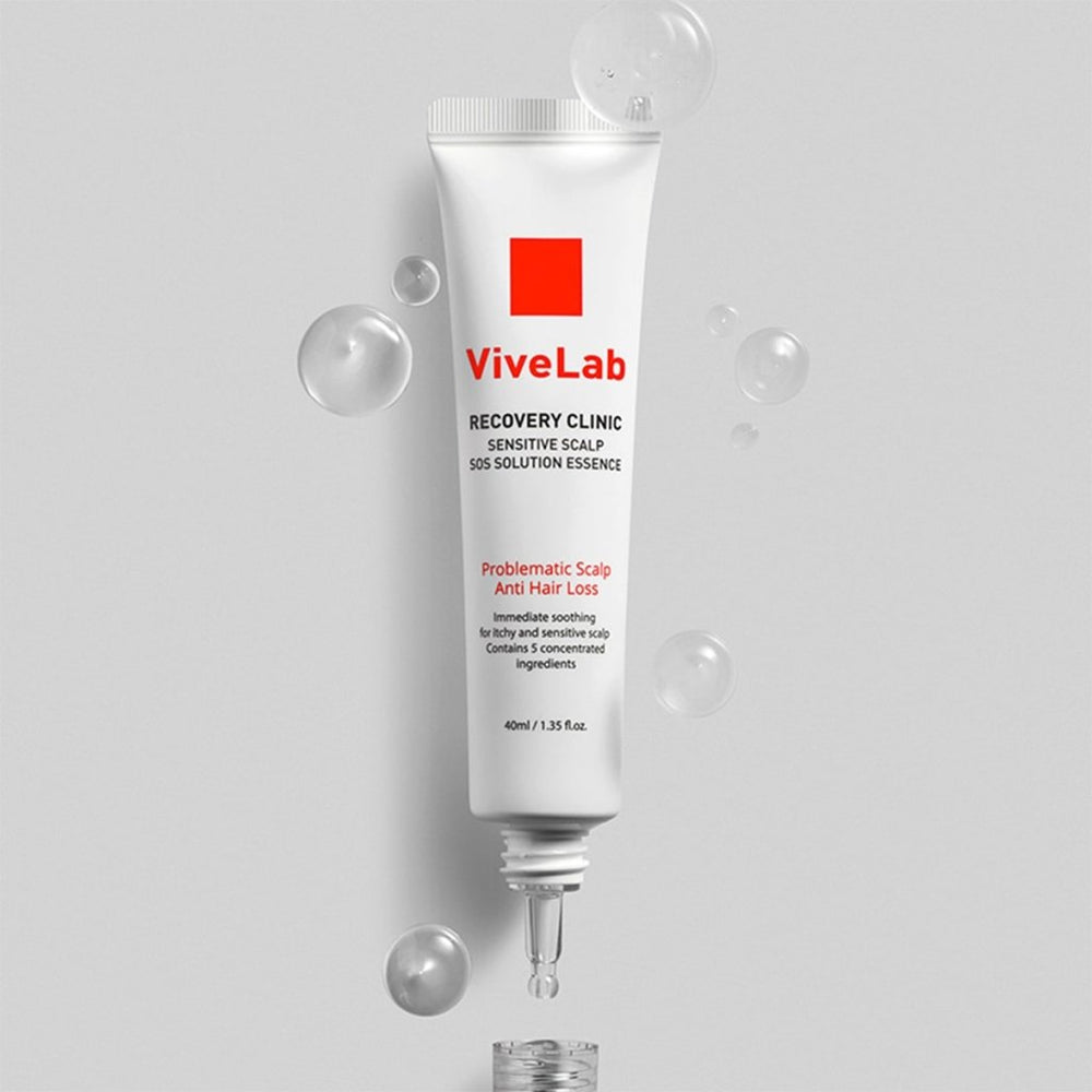 ViveLab Recovery Clinic Sensitive Scalp Sos Solution Essence / Saç Derisi Acil Bakım Esansı - ViveLab - Vionine