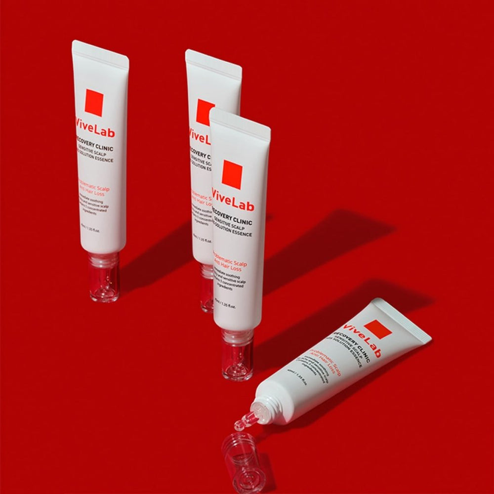 ViveLab Recovery Clinic Sensitive Scalp Sos Solution Essence / Saç Derisi Acil Bakım Esansı - ViveLab - Vionine