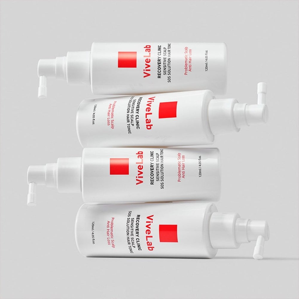 ViveLab Recovery Clinic Sensitive Scalp SOS Solution Hair Tonic / Saç Dökülmesi, Kepek ve Kaşıntıyı Önleyen Saç Toniği - ViveLab - Vionine