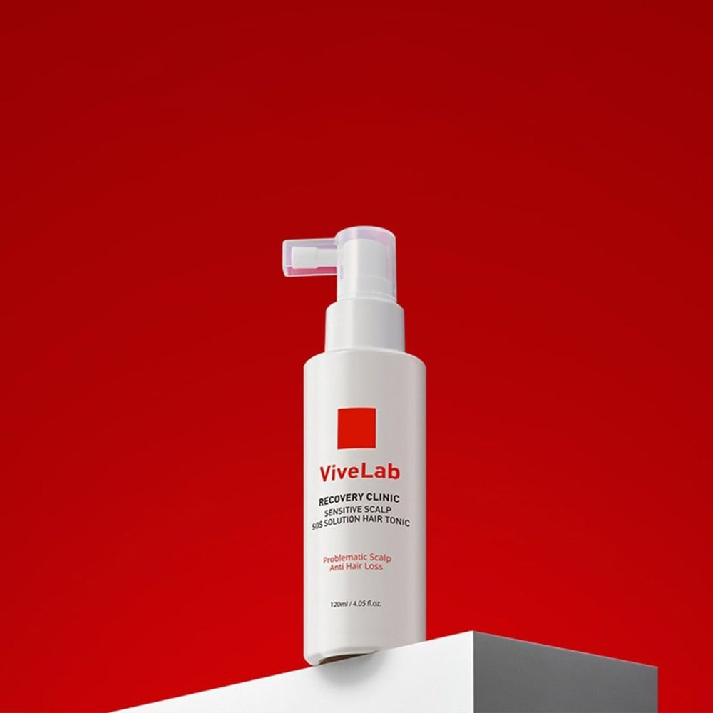 ViveLab Recovery Clinic Sensitive Scalp SOS Solution Hair Tonic / Saç Dökülmesi, Kepek ve Kaşıntıyı Önleyen Saç Toniği - ViveLab - Vionine