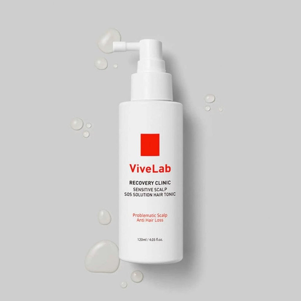 ViveLab Recovery Clinic Sensitive Scalp SOS Solution Hair Tonic / Saç Dökülmesi, Kepek ve Kaşıntıyı Önleyen Saç Toniği - ViveLab - Vionine