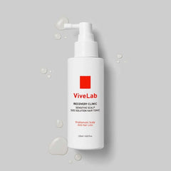 ViveLab Recovery Clinic Sensitive Scalp SOS Solution Hair Tonic / Saç Dökülmesi, Kepek ve Kaşıntıyı Önleyen Saç Toniği - ViveLab - Vionine