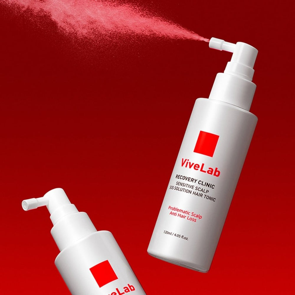 ViveLab Recovery Clinic Sensitive Scalp SOS Solution Hair Tonic / Saç Dökülmesi, Kepek ve Kaşıntıyı Önleyen Saç Toniği - ViveLab - Vionine