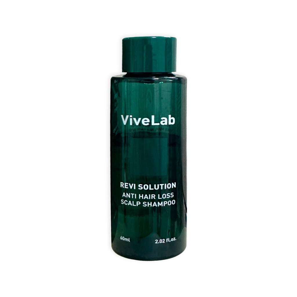 ViveLab Revi Solution Anti Hair Loss Scalp Shampoo 60ml