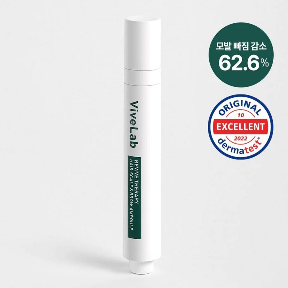 ViveLab Revive Therapy Hair Scalp & Brow Ampoule / Saç Derisi ve Kaş Bakım Ampulü - ViveLab - Vionine
