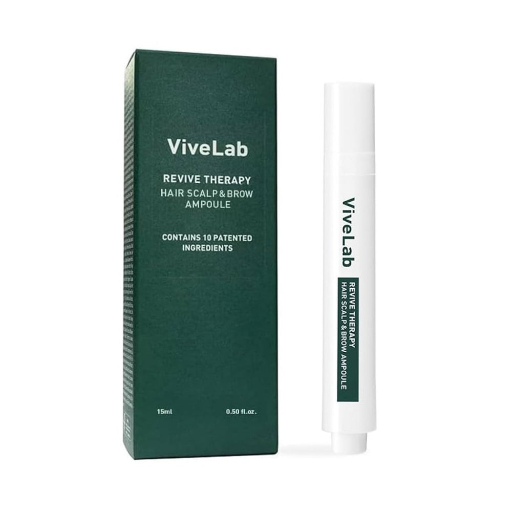 ViveLab Revive Therapy Hair Scalp & Brow Ampoule / Saç Derisi ve Kaş Bakım Ampulü - ViveLab - Vionine