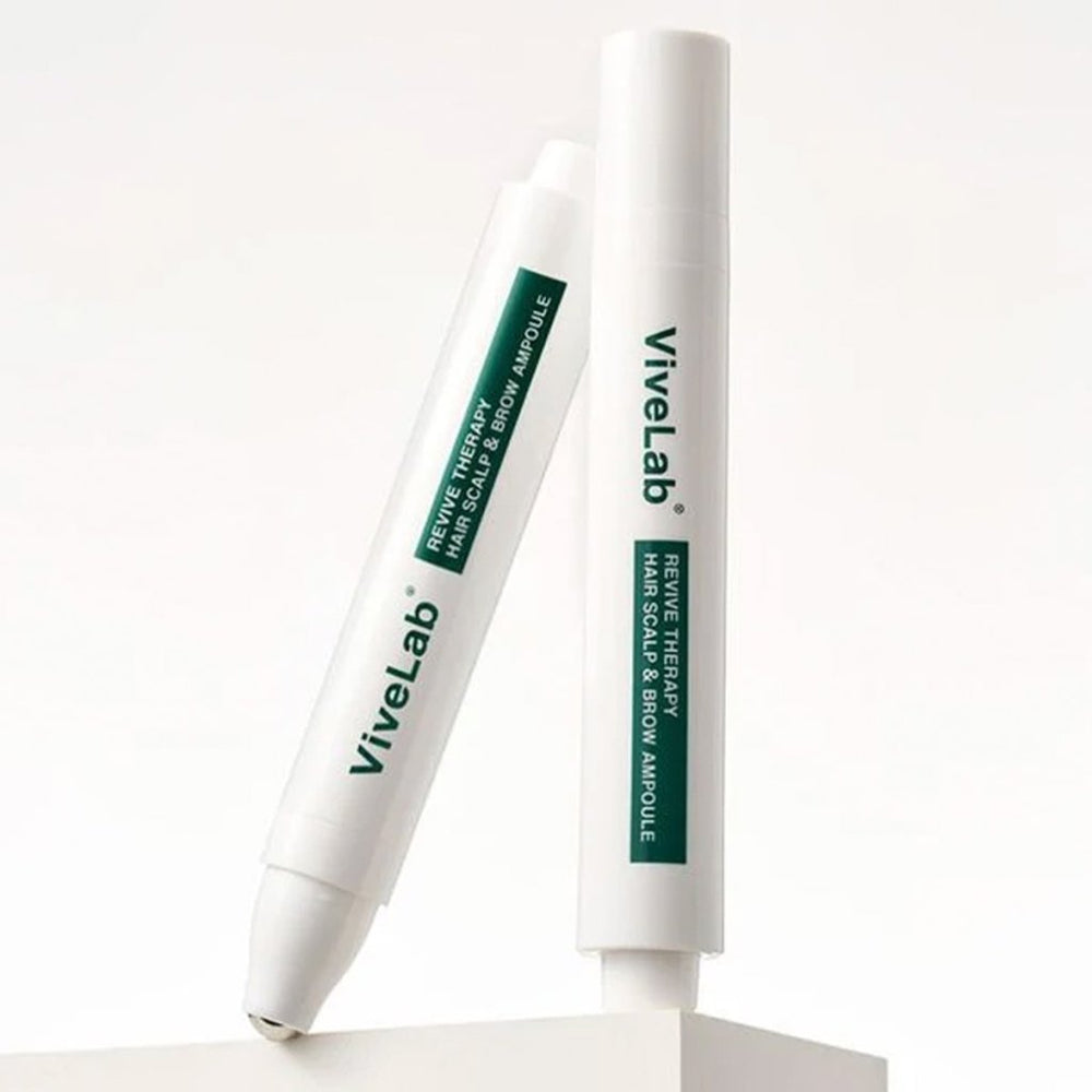 ViveLab Revive Therapy Hair Scalp & Brow Ampoule / Saç Derisi ve Kaş Bakım Ampulü - ViveLab - Vionine