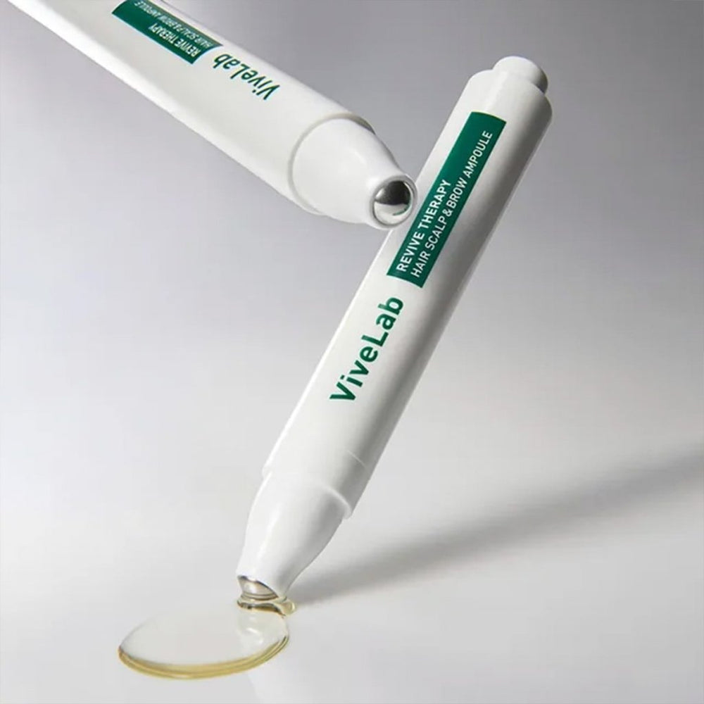 ViveLab Revive Therapy Hair Scalp & Brow Ampoule / Saç Derisi ve Kaş Bakım Ampulü - ViveLab - Vionine