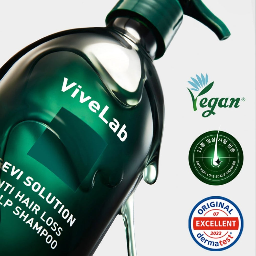 ViveLab Saç Dökülmesine Karşı Etkili 3 Adımlı Bakım Seti - ViveLab - Vionine