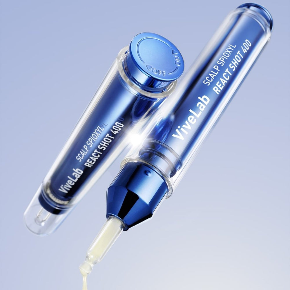 ViveLab Scalp Spioxyl React Shot 400 / Saç Derisine Spiküllü Bakım - ViveLab - Vionine