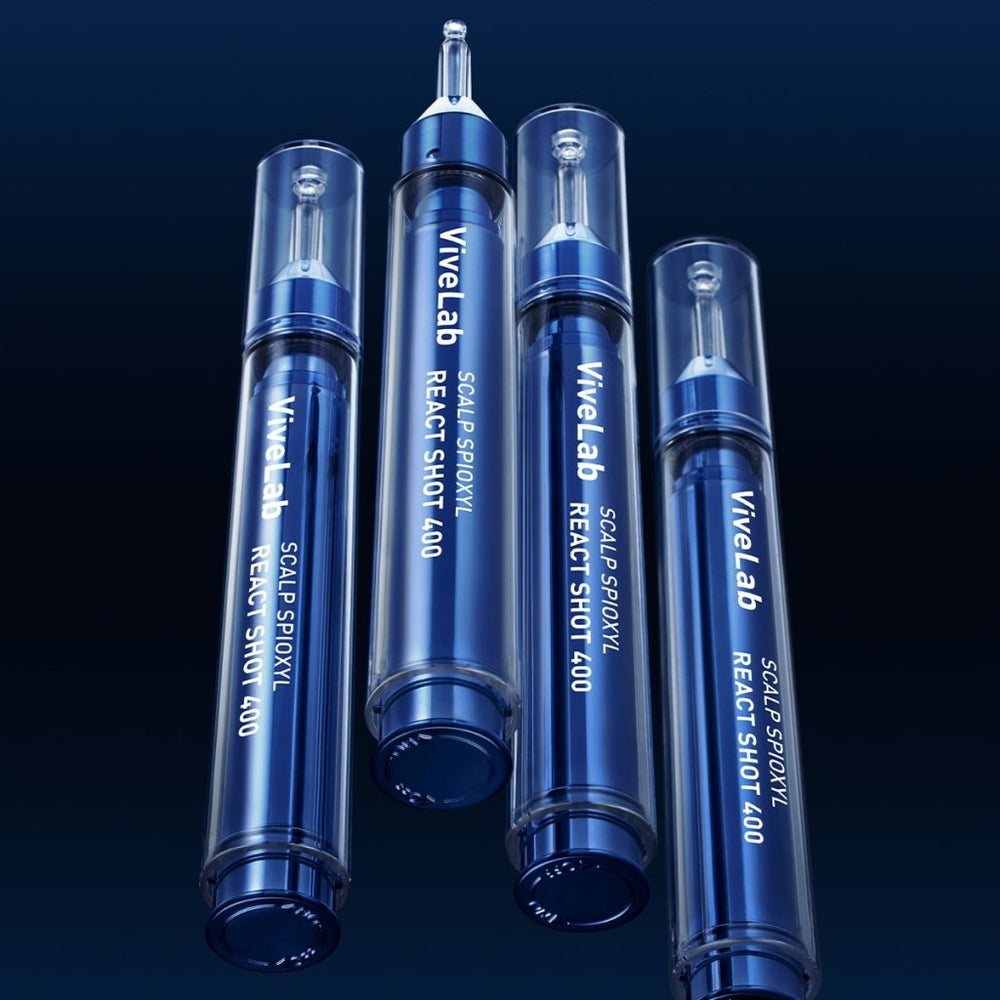 ViveLab Scalp Spioxyl React Shot 400 / Saç Derisine Spiküllü Bakım - ViveLab - Vionine