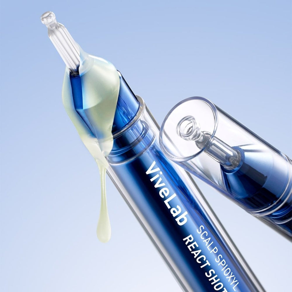 ViveLab Scalp Spioxyl React Shot 400 / Saç Derisine Spiküllü Bakım - ViveLab - Vionine