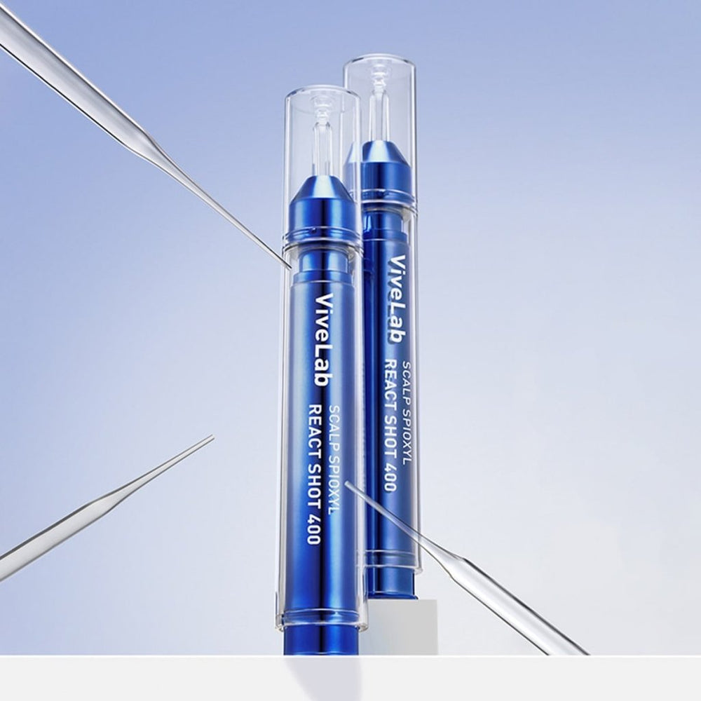 ViveLab Scalp Spioxyl React Shot 400 / Saç Derisine Spiküllü Bakım - ViveLab - Vionine