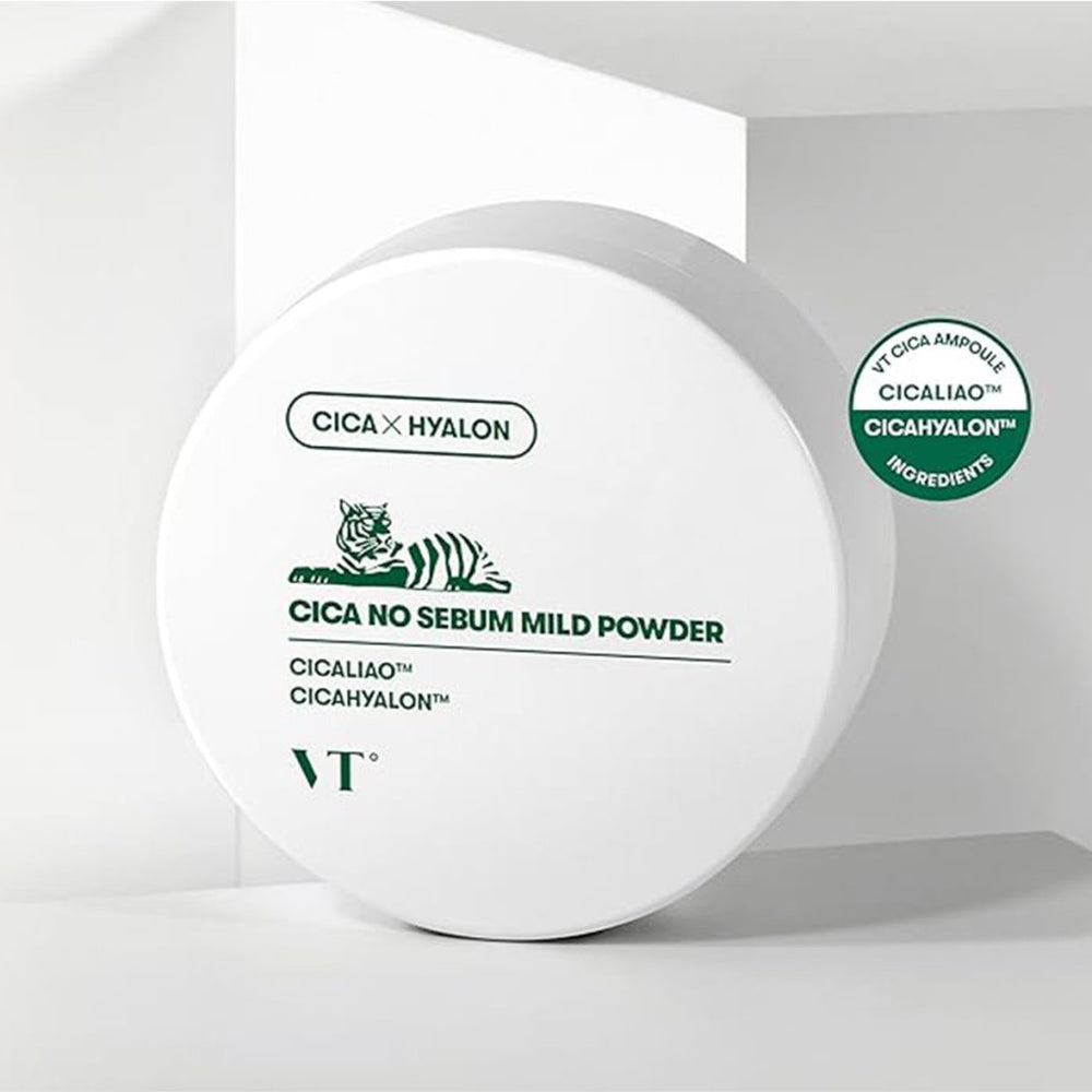 VT CICA NO - SEBUM MILD POWDER - VT COSMETICS - Vionine