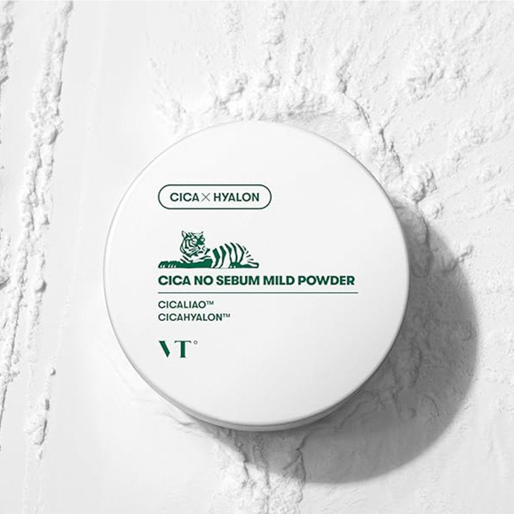 VT CICA NO - SEBUM MILD POWDER - VT COSMETICS - Vionine