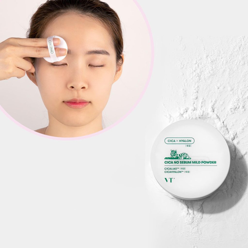 VT CICA NO - SEBUM MILD POWDER - VT COSMETICS - Vionine