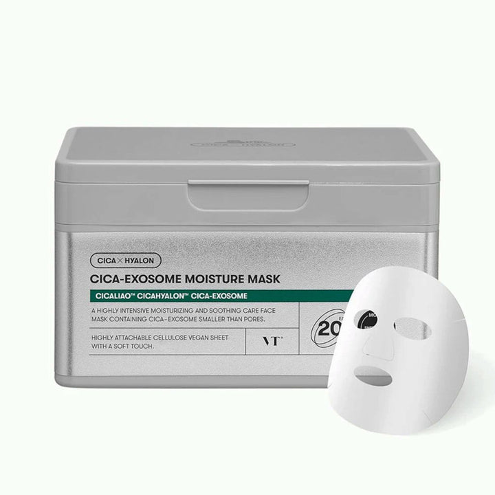 VT CICA‑EXOSOME MOISTURE MASK / Yoğun Nem ve Yatıştırıcı Maske - VT COSMETICS - Vionine
